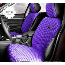 Car Seat Cover Flat Shshape Ice Silk-Purple